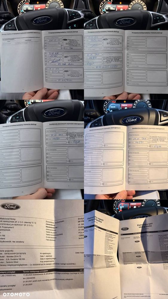 Ford Mondeo Vignale 2.0 TDCi PowerShift - 28