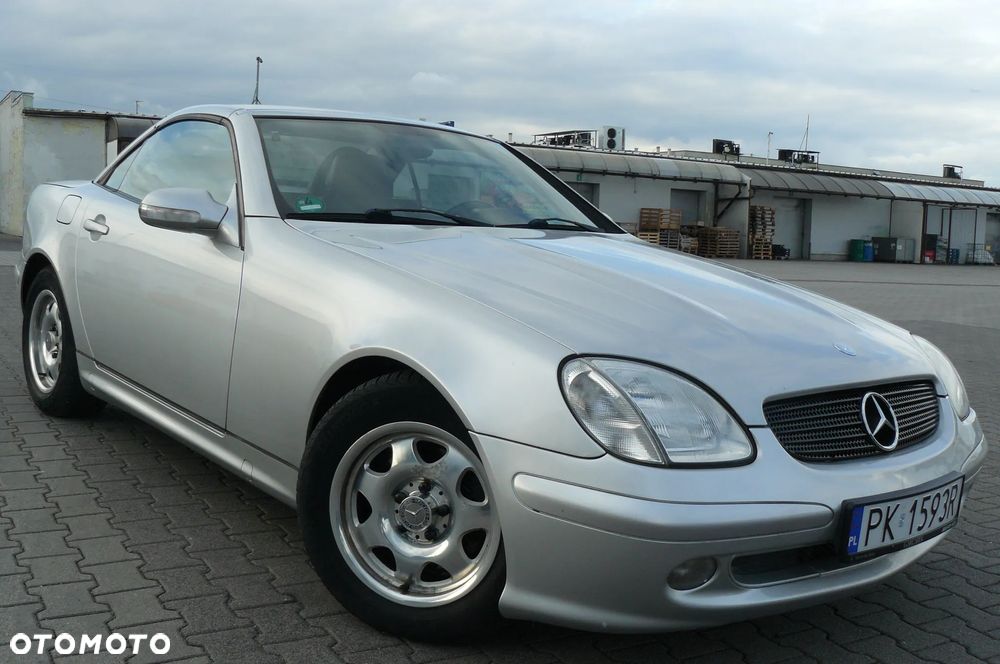Mercedes-Benz SLK - 1
