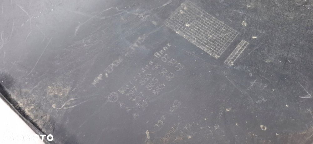 mercedes eqs 297 a297 w297 amg 21- zderzak tylny tył - 13