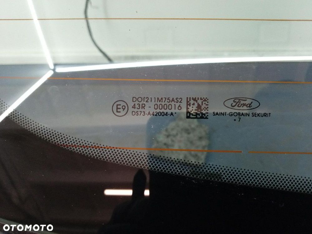 FORD MONDEO MK5  LIFTBACK TYLNA KLAPA BAGAŻNIKA  SHADOW BLACK - 4