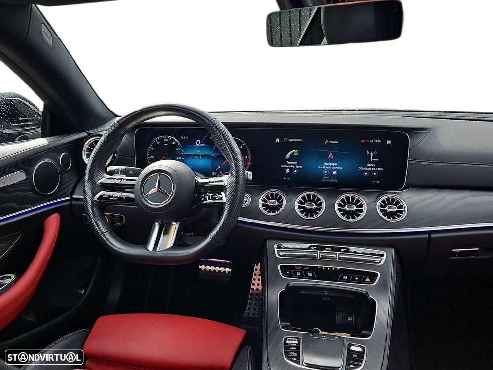 Mercedes-Benz E 220 d AMG Line Aut. - 11