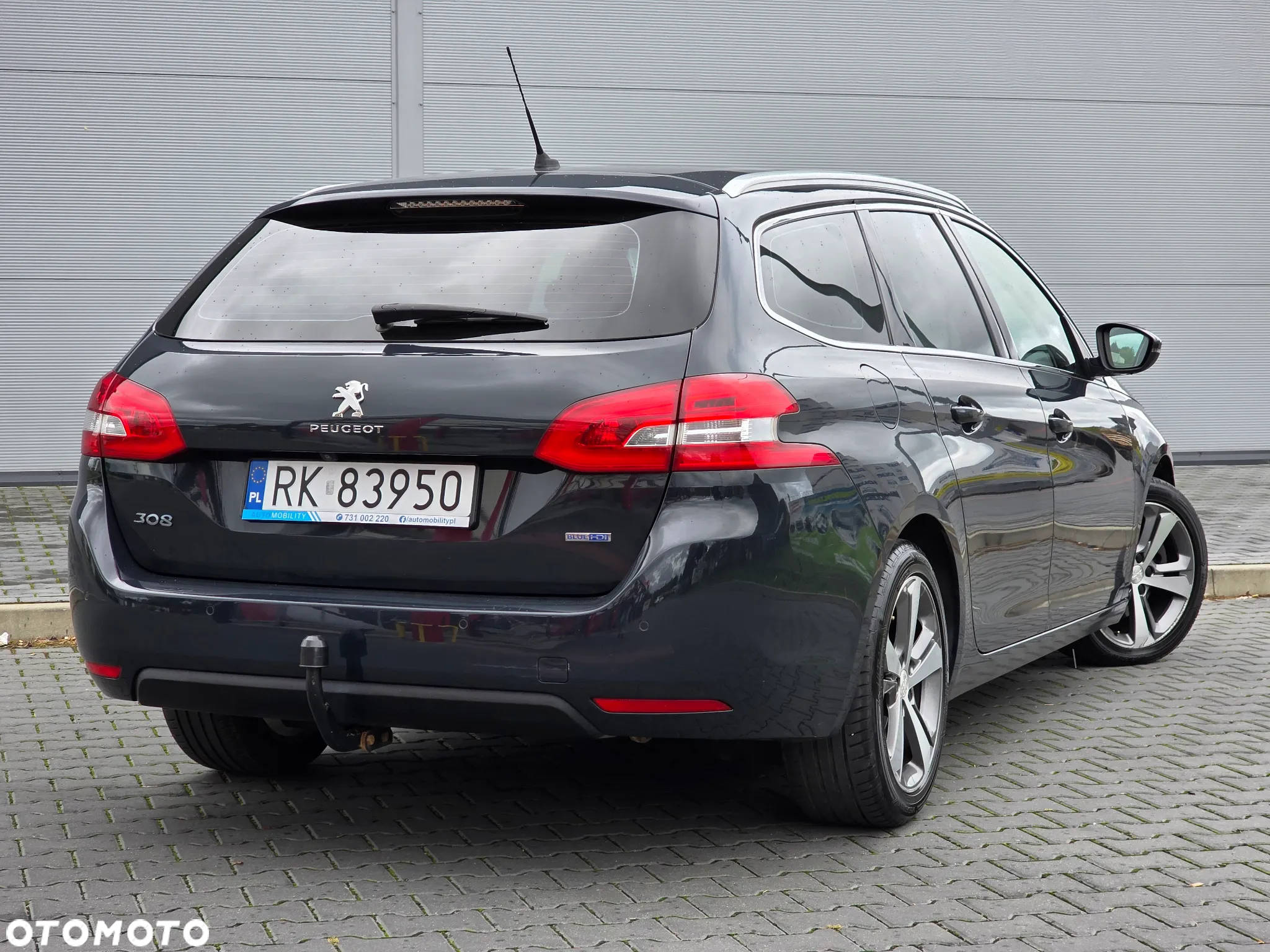 Peugeot 308 SW BlueHDi 150 Automatik Stop & Start Allure - 3
