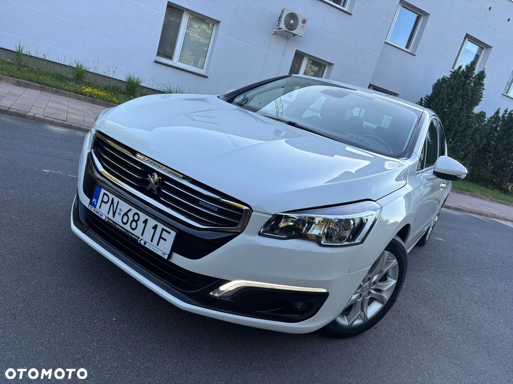 Peugeot 508 2.0 BlueHDi Allure S&S - 1