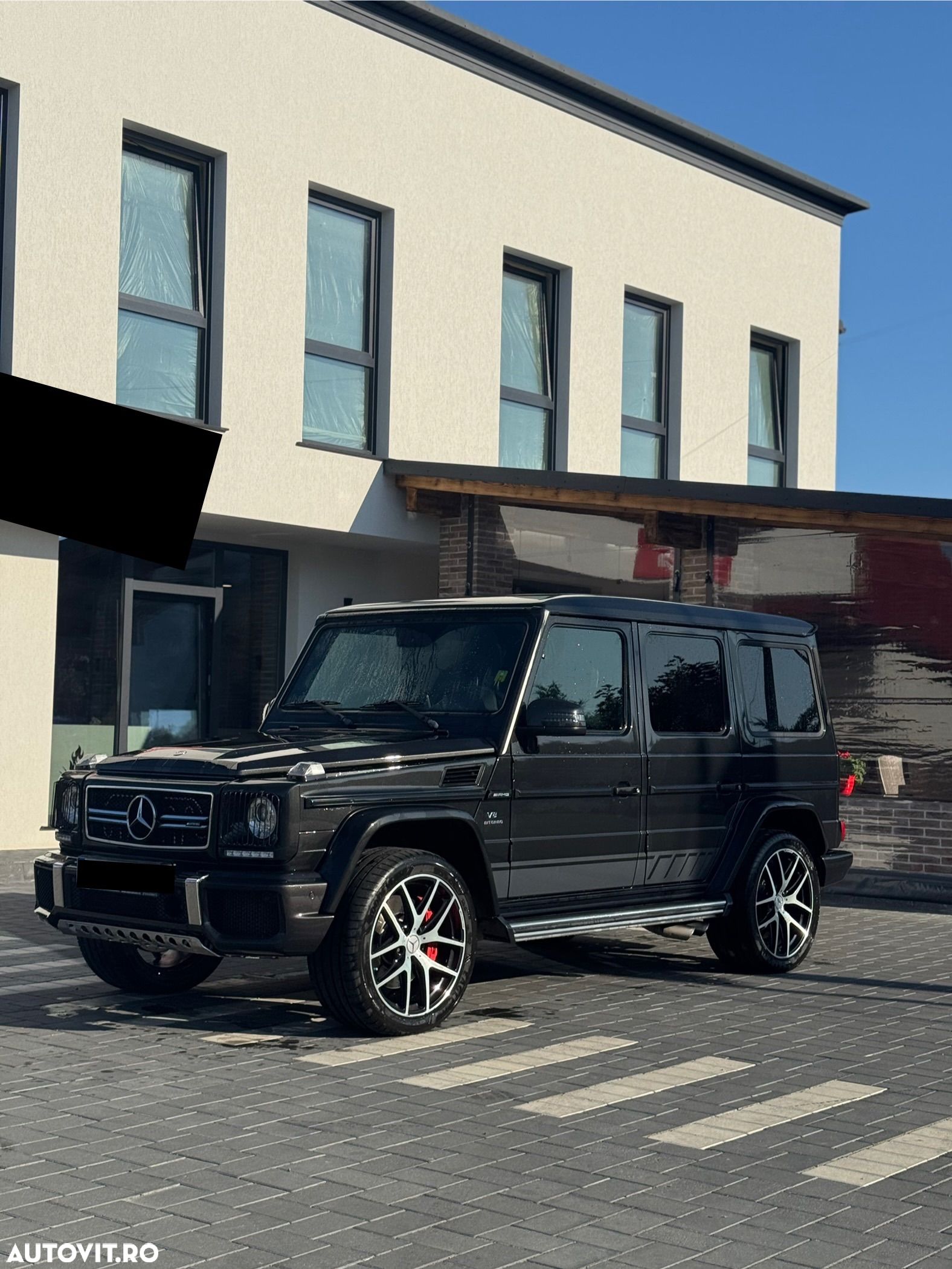 Mercedes-Benz G 63 AMG SW Long - 1