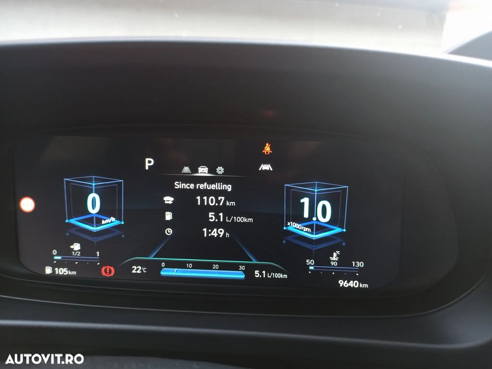 Hyundai i20 1.0 l T-GDi M-Hybrid 100CP 7DCT 5DR Led Line - 12