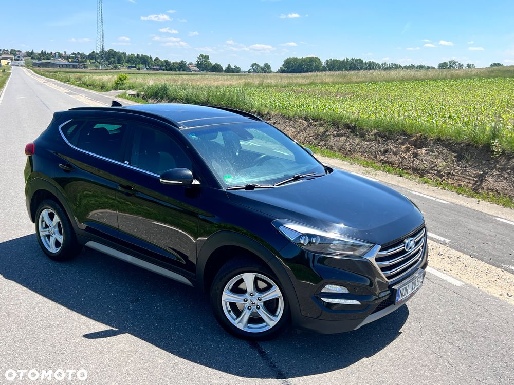 Hyundai Tucson 1.7 CRDI BlueDrive Comfort 2WD - 9