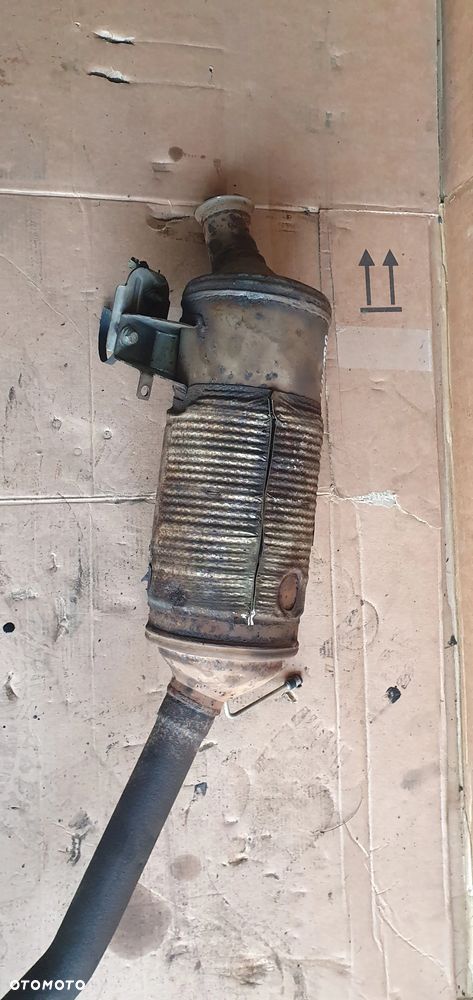 Tłumik układ wydechowy wydech DPF Katalizator Renault Trafic III IV 3 4 Vivaro B 208022650R - 5