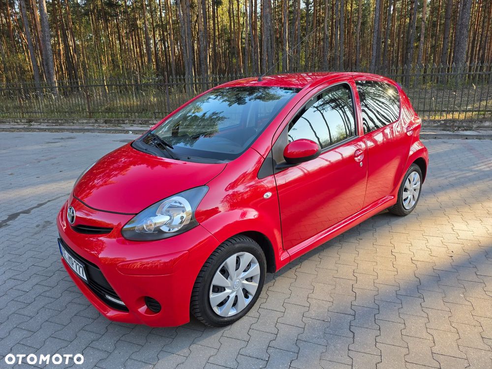 Toyota Aygo 1.0 VVT-i Sprint EU6 - 6