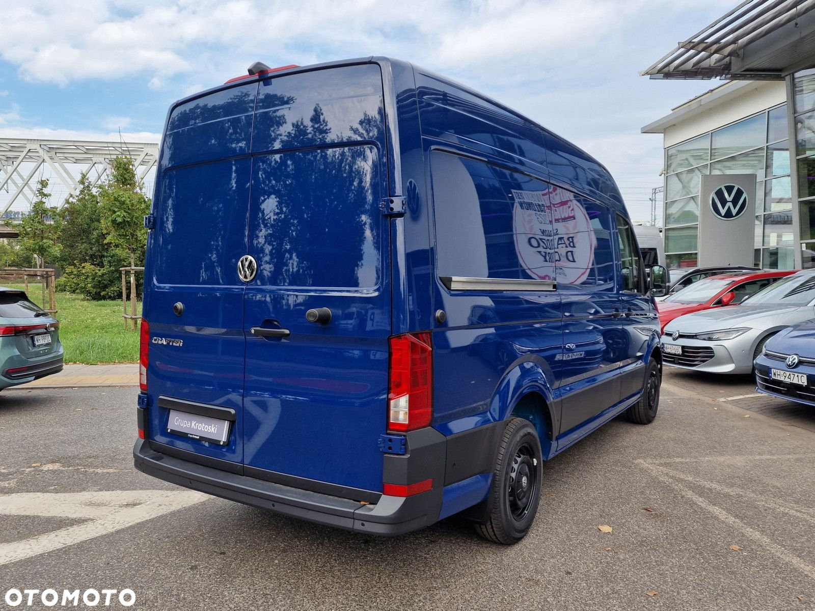 Volkswagen Crafter 2.0 TDI Automat ZABUDOWA - 5
