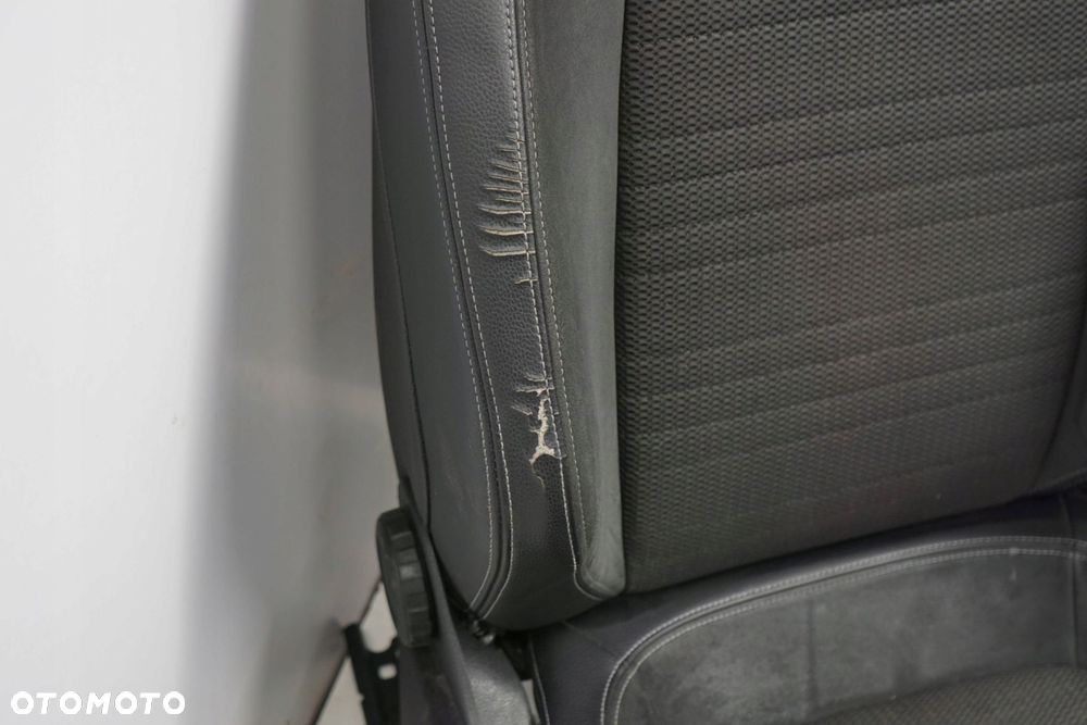 VW SCIROCCO III LIFT 15R FOTELE KANAPA BOCZKI SKÓRA - 5