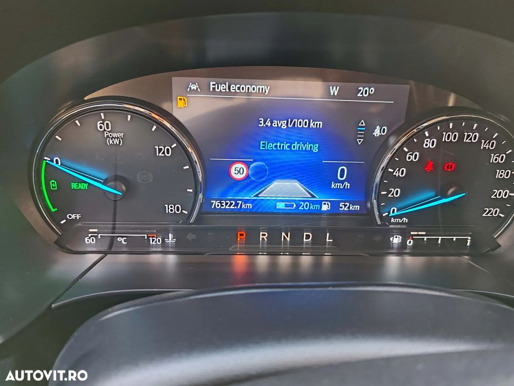 Ford Kuga 2.5 Duratec PHEV Titanium X - 18