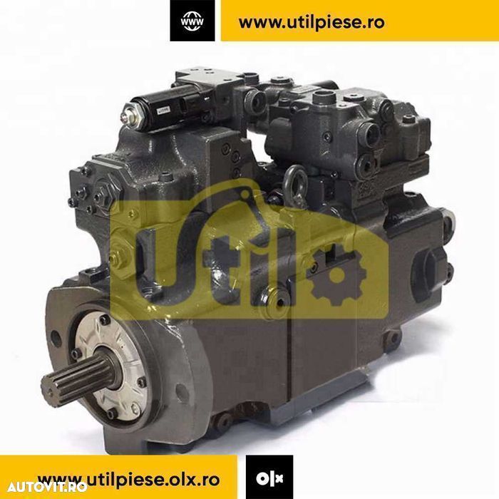 Pompa hidraulica pentru excavator case cx160 - 1