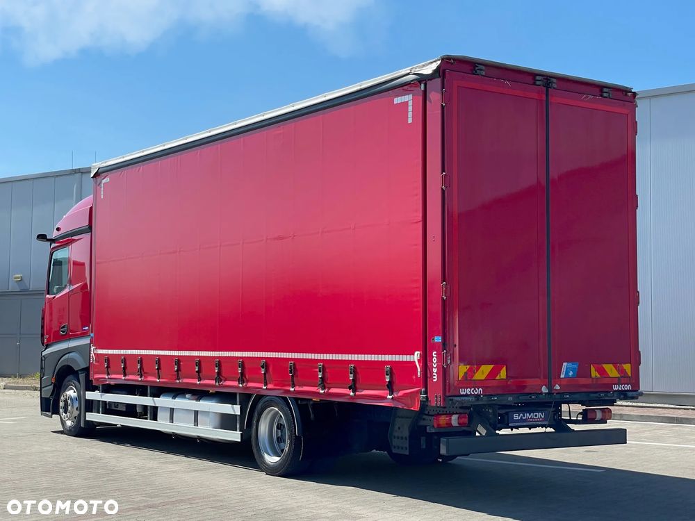 Mercedes-Benz ACTROS 1840 / PRZESTRZENNY 60M3 / MIRROR CAM / 7,75 M / SALON PL - 3