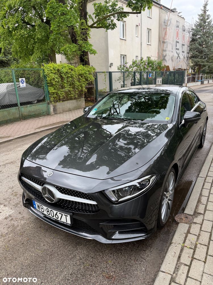 Mercedes-Benz CLS 450 4-Matic 9G-TRONIC - 1