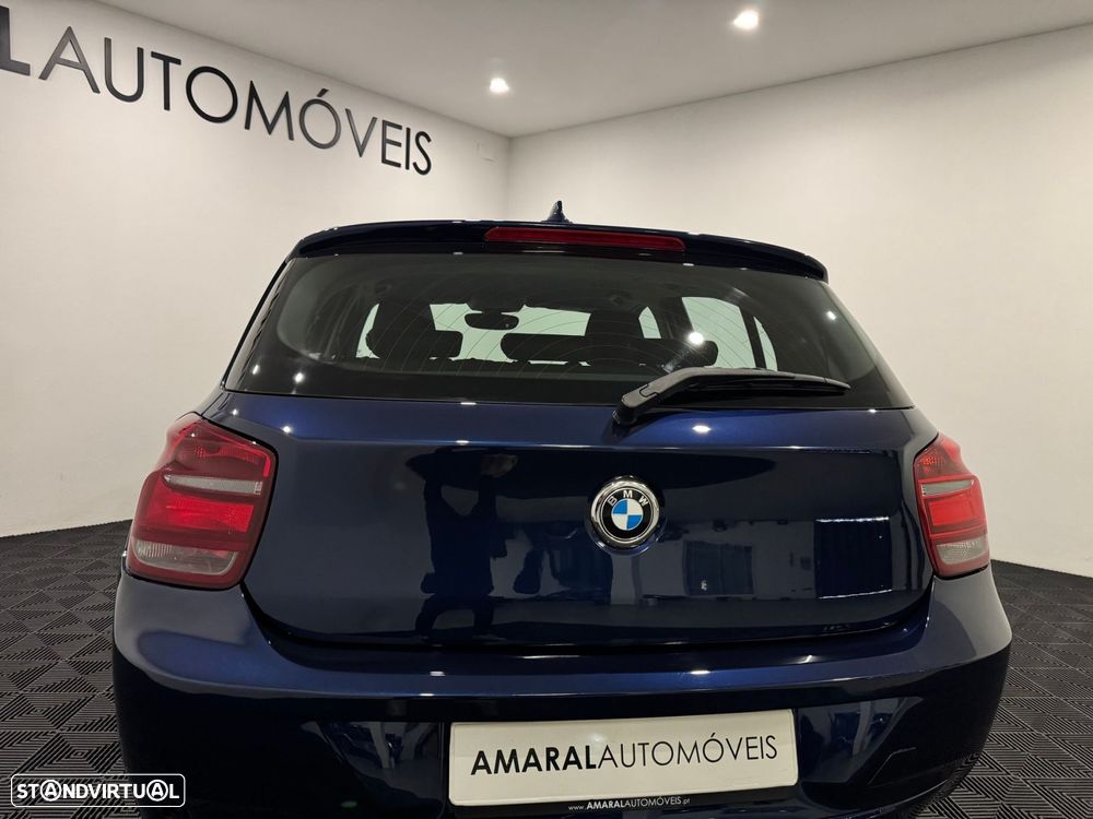 BMW 116 d Line Urban - 21