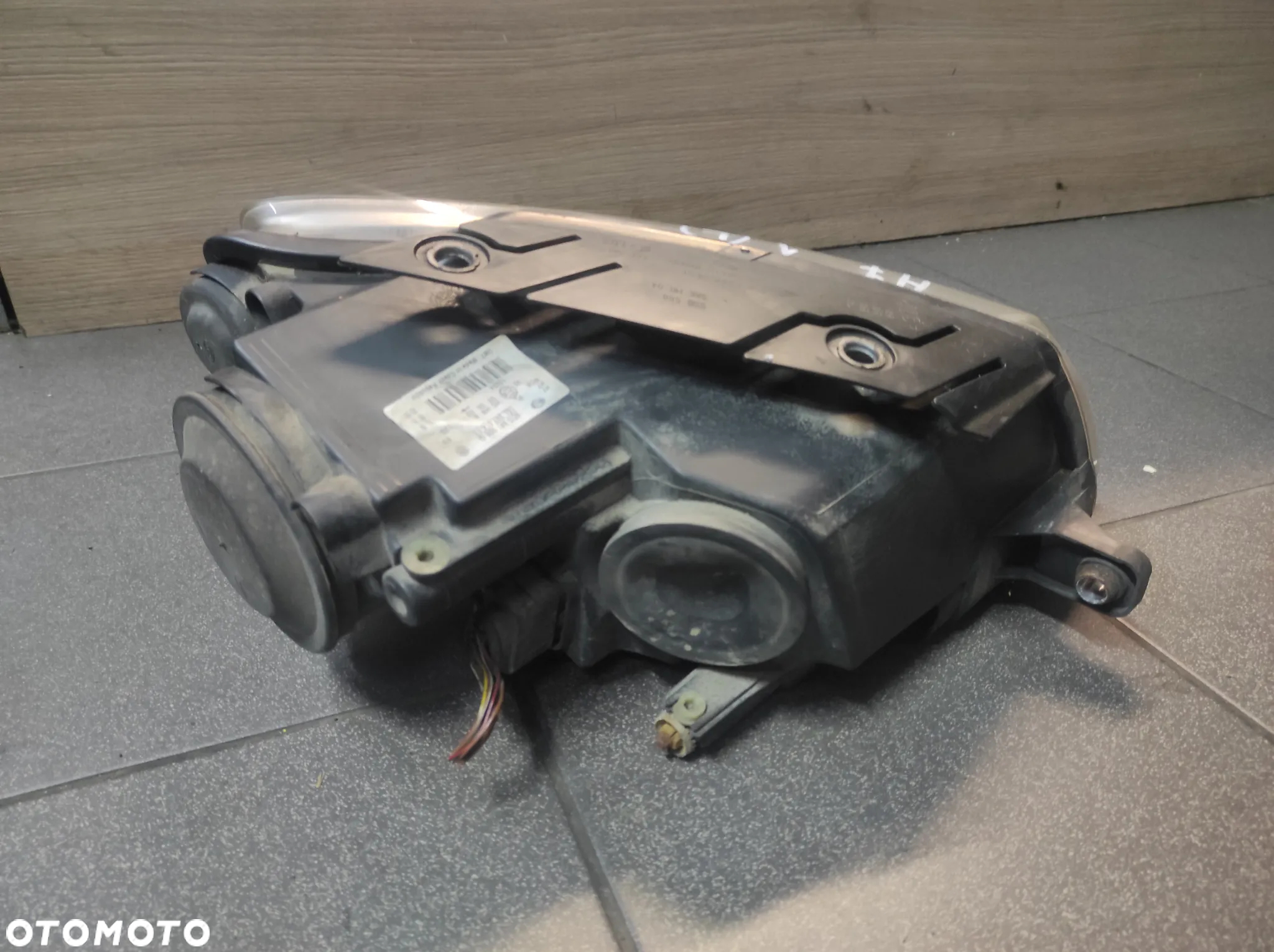 LAMPA PRZEDNIA LEWA VW PASSAT B6 ,,1 L '' SOCZEWKA H7 WYSYŁKA !!! - 4