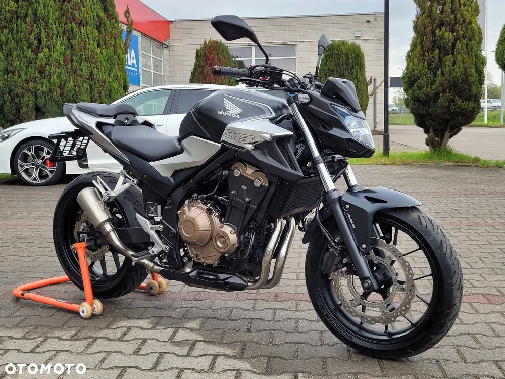 Honda CB - 18
