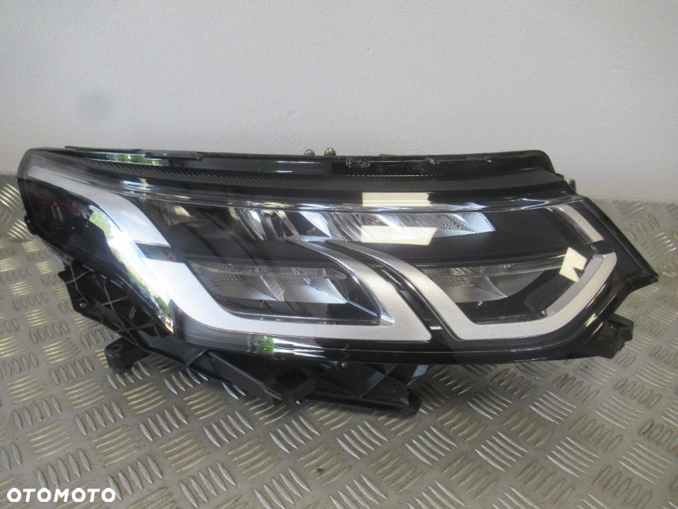 LAMPA PRZEDNIA PRZÓD LEWA PRAWA LAND ROVER DISCOVERY SPORT LIFT L550 FULL LED 2019- - 13