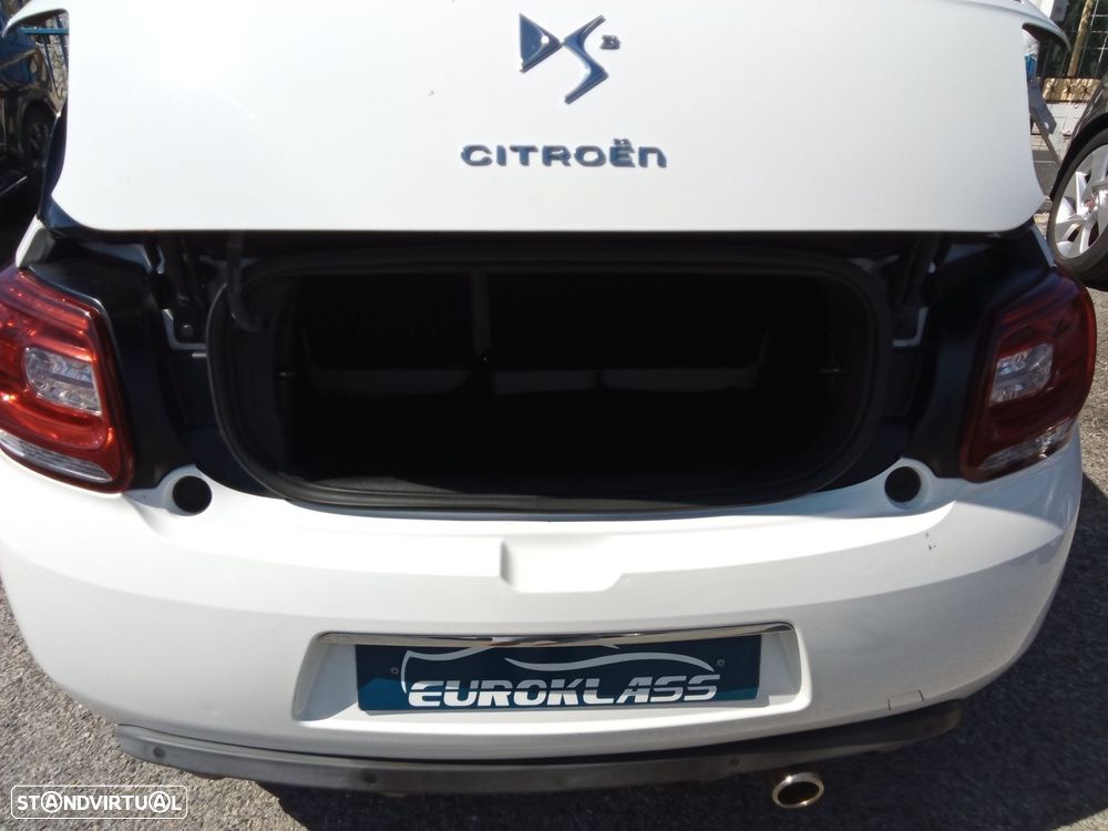 DS DS3 Cabrio Pure Tech 82 Chic - 13