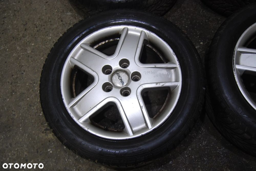 KOŁA FELGI ALUMINIOWE 205/55R16 5X112 7J ET59 OPONY ZIMOWE 7M3601025A VW SHARAN MK I LIFT SEAT SKODA AUDI - 3