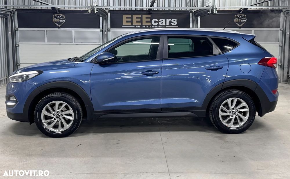 Hyundai Tucson blue 1.6 GDi 2WD Advantage - 21