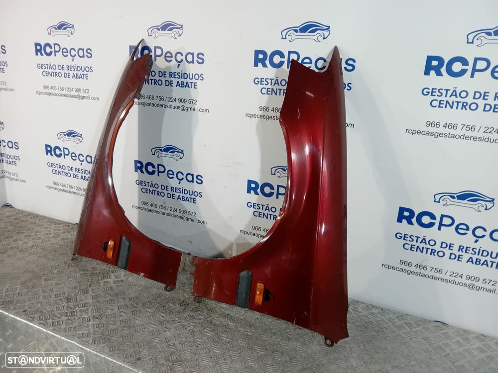 .Guardalamas Frente Frontal Esquerdo Direito Honda Civic 6 VI Original - 3