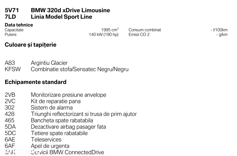 BMW Seria 3 320d Aut. xDrive Sport Line - 10