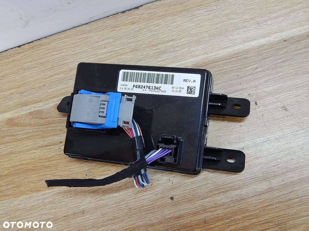 Moduł sterownik klimatyzacji Jeep Cherokee KL V 13-18 P68247613AC  Łuków części - 1