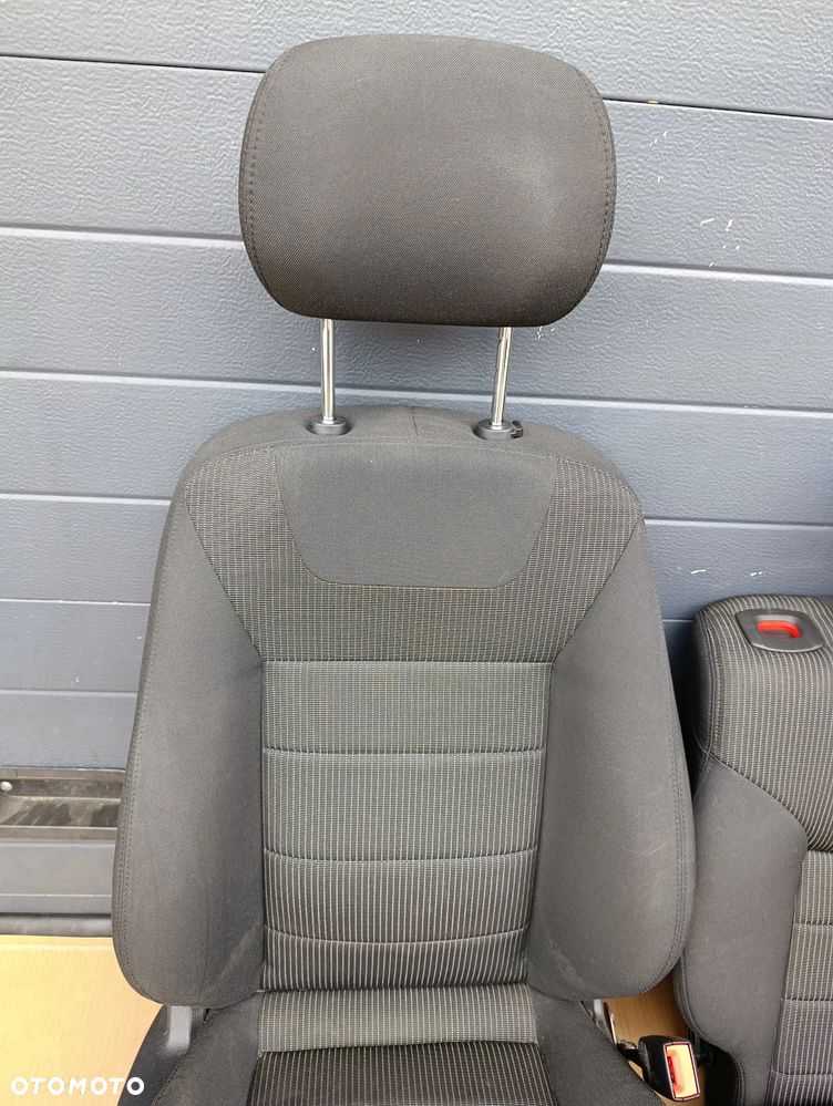 FORD MONDEO MK4 FOTELE KANAPA SIEDZENIA GRZANE KOMPLET EUROPA - 3