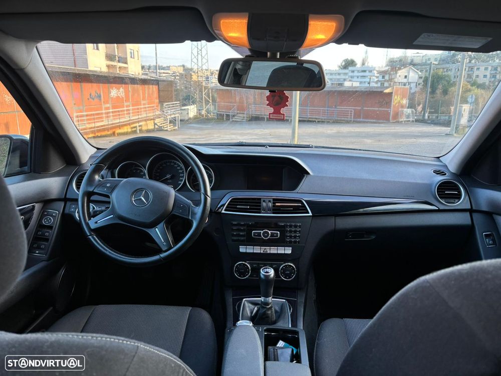 Mercedes-Benz C 220 Station CDI DPF BlueEFFICIENCY - 14