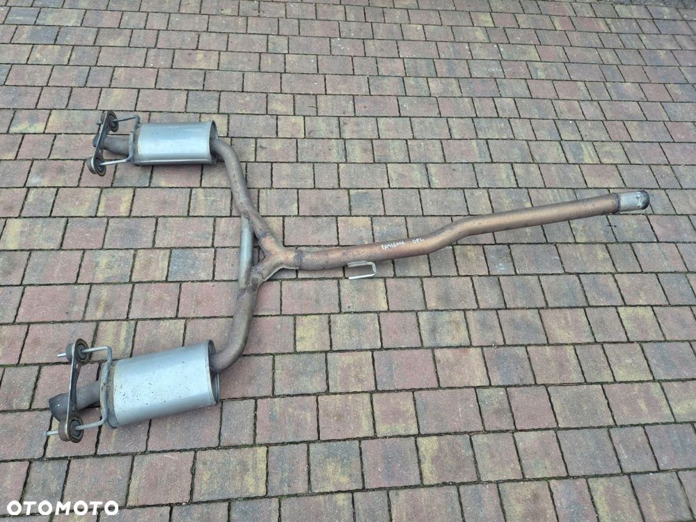 tlumik koncowy opel insignia a opc vxr - 1