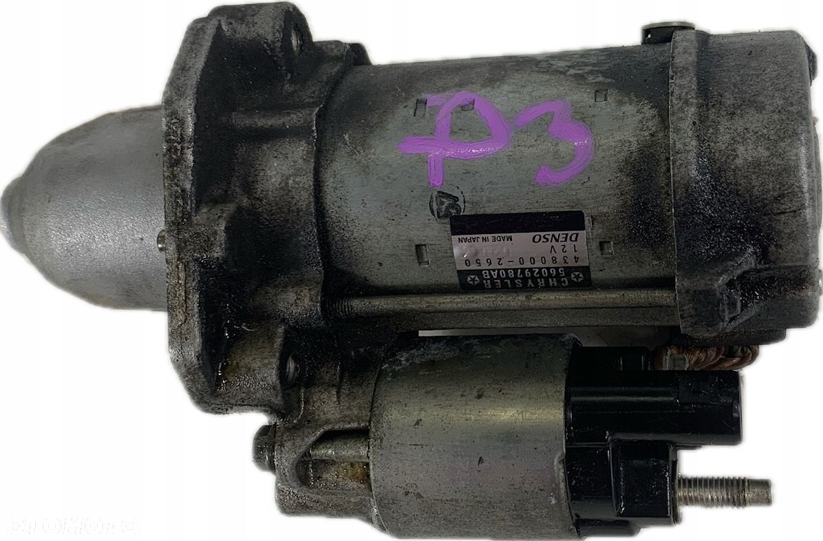P3 DODGE DURANGO 13 - 3.6 V6 ROZRUSZNIK 56029780AB 438000-2650 - 1