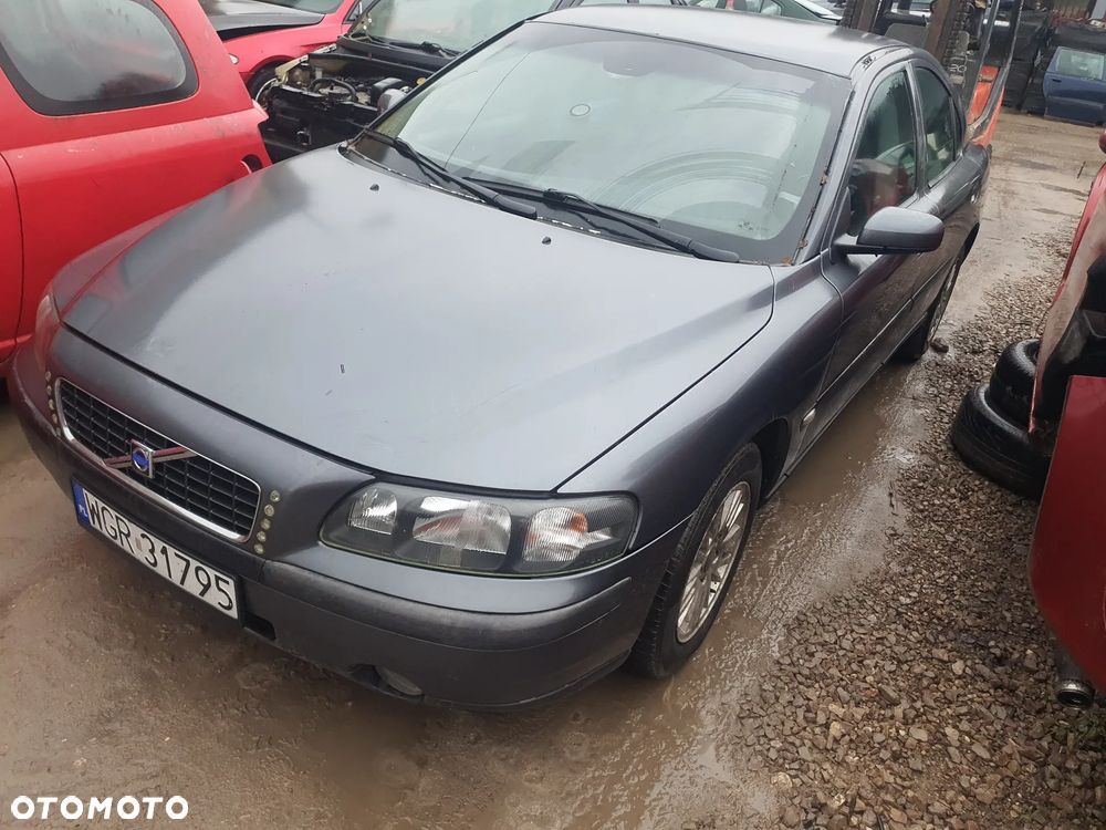 volvo s60 fotel kanapa deska kokpit podsufitka boczek podłokietnik licznik panel szyb stacyjka - 1