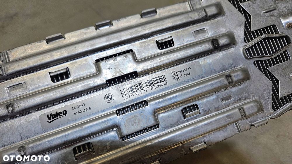 chłodnica powietrza intercooler bmw f10 f07 gt lci f11 nowa 7618768-03 - 8