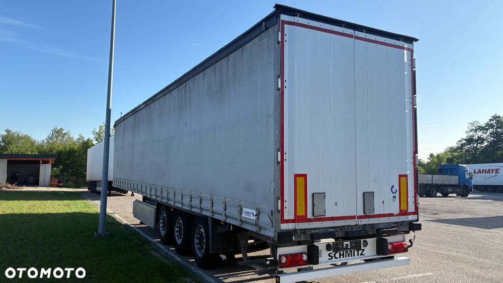 Schmitz Cargobull SCS 24/L-13.62EB, Firanka, Standard, Os podn.,Dach zsuw., Z Niemiec - 4