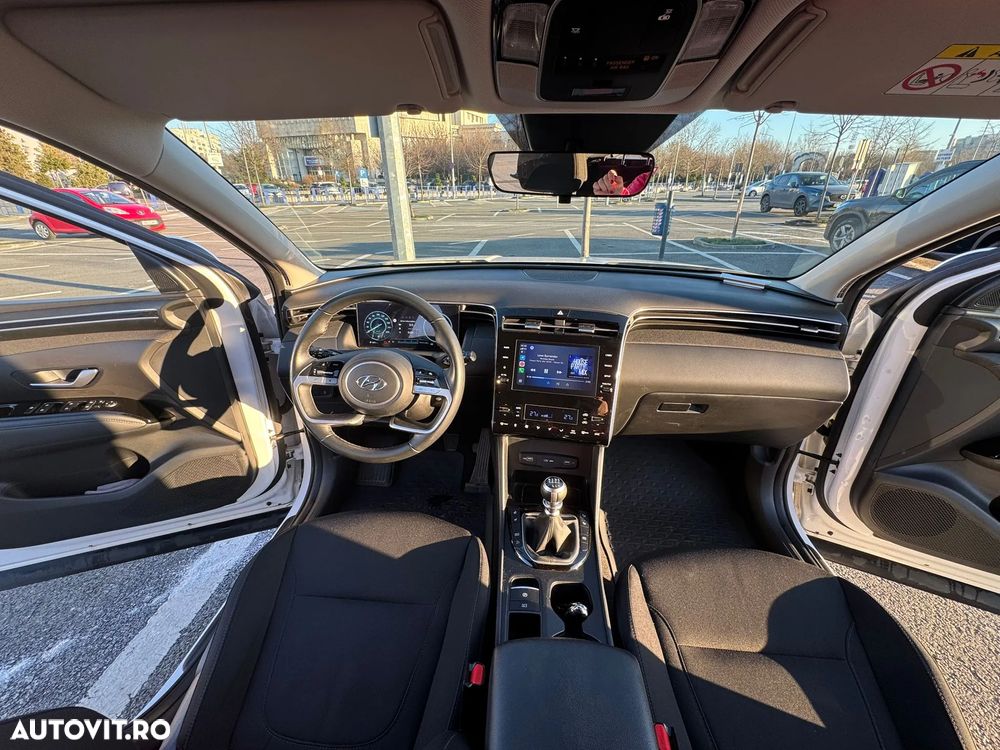 Hyundai Tucson 1.6 l 150 CP 2WD 6MT Style+ - 14