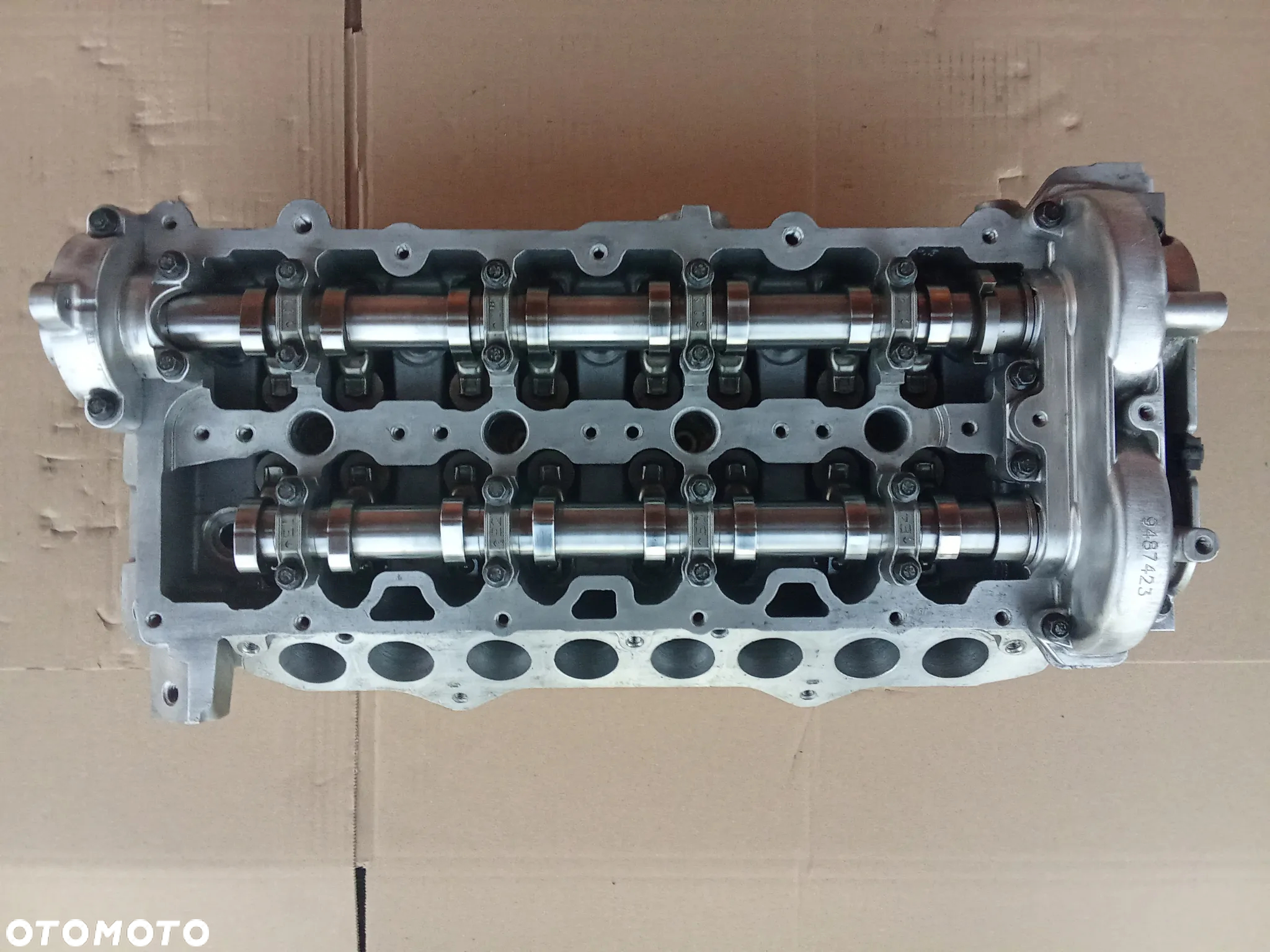 Głowica Volvo 31401431 Z WAŁKAMI ZREGENEROWANA KOMPLETNA - 3