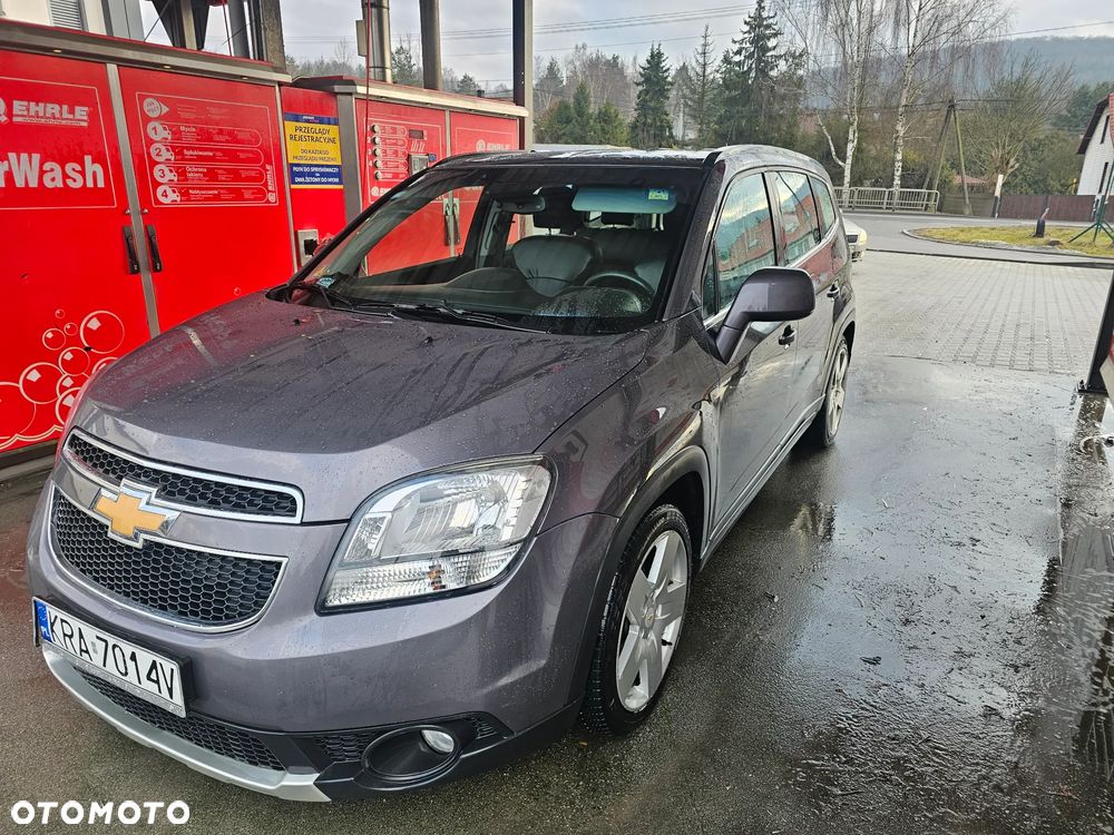 Chevrolet Orlando - 3