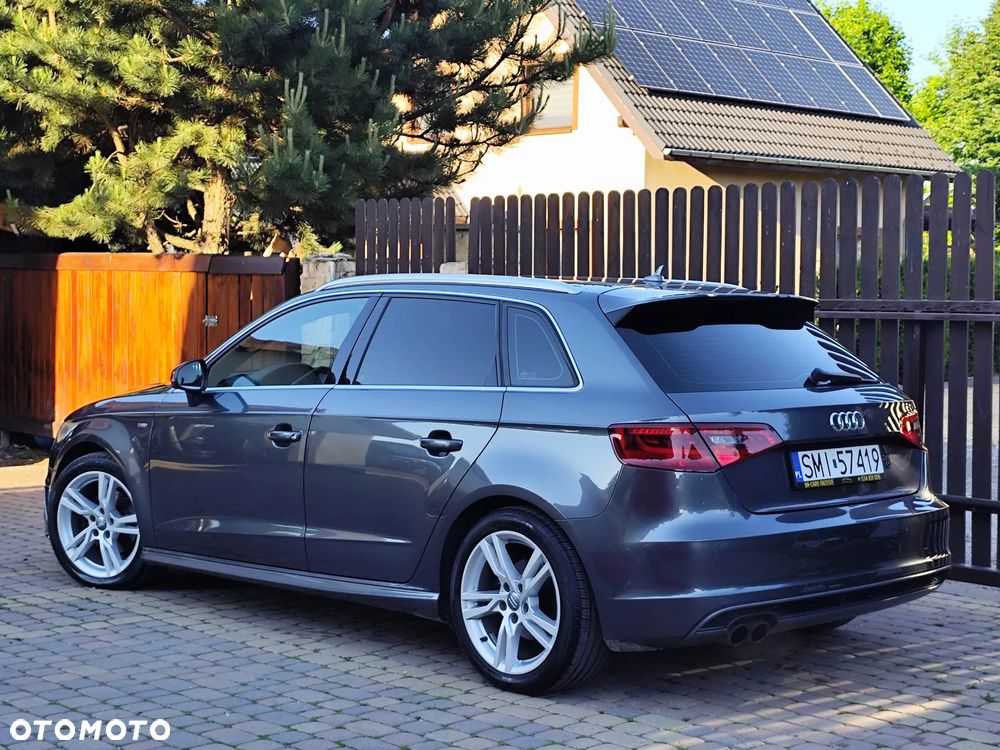 Audi A3 Sportback 1.4 TFSI cylinder on demand ultra S line Sportpaket - 26