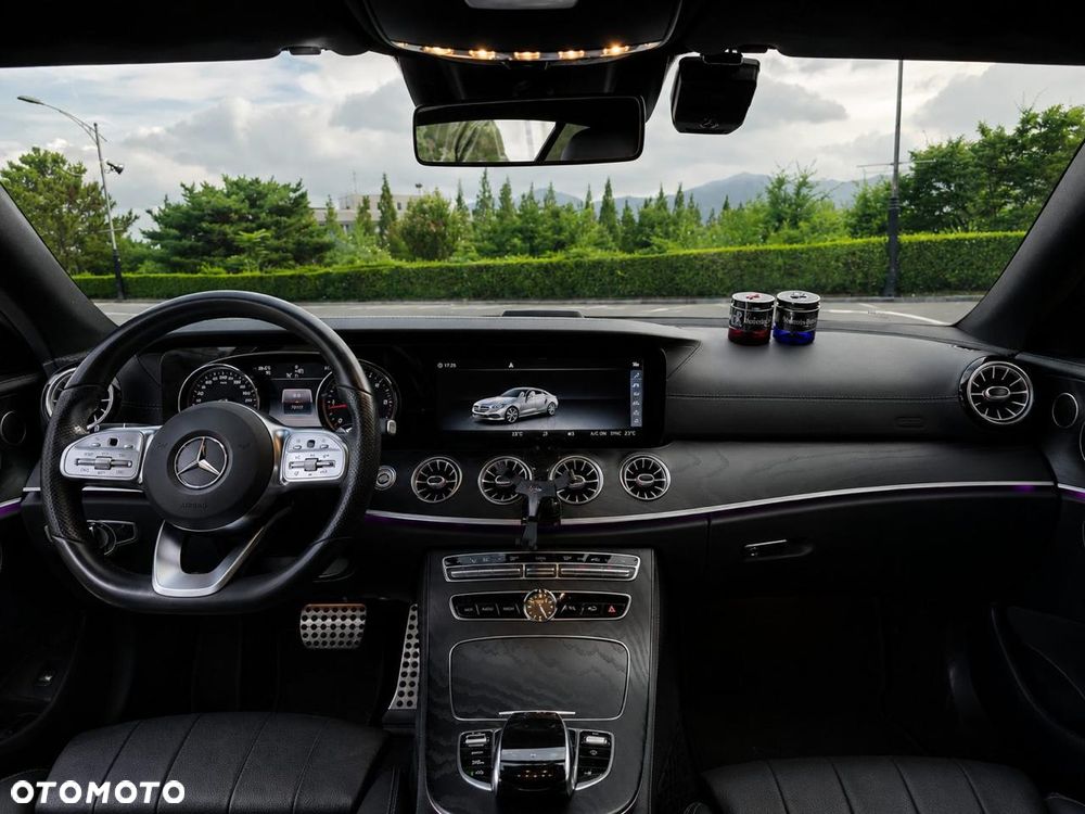 Mercedes-Benz Klasa E 220 d 9G-TRONIC AMG Line - 5