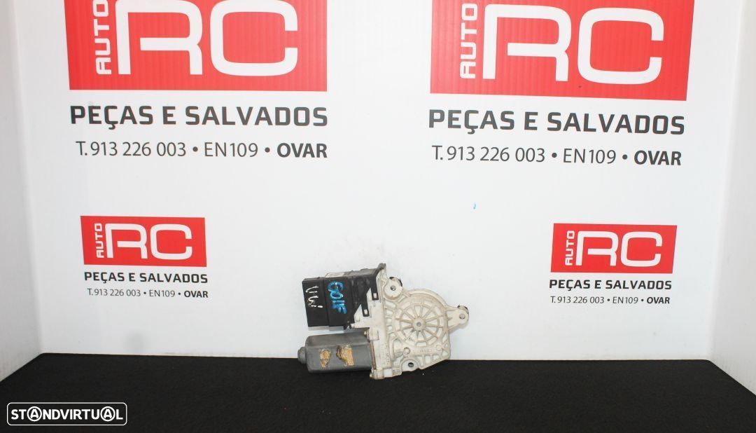 Motor Elevador Vidro Volkswagen Golf - 1