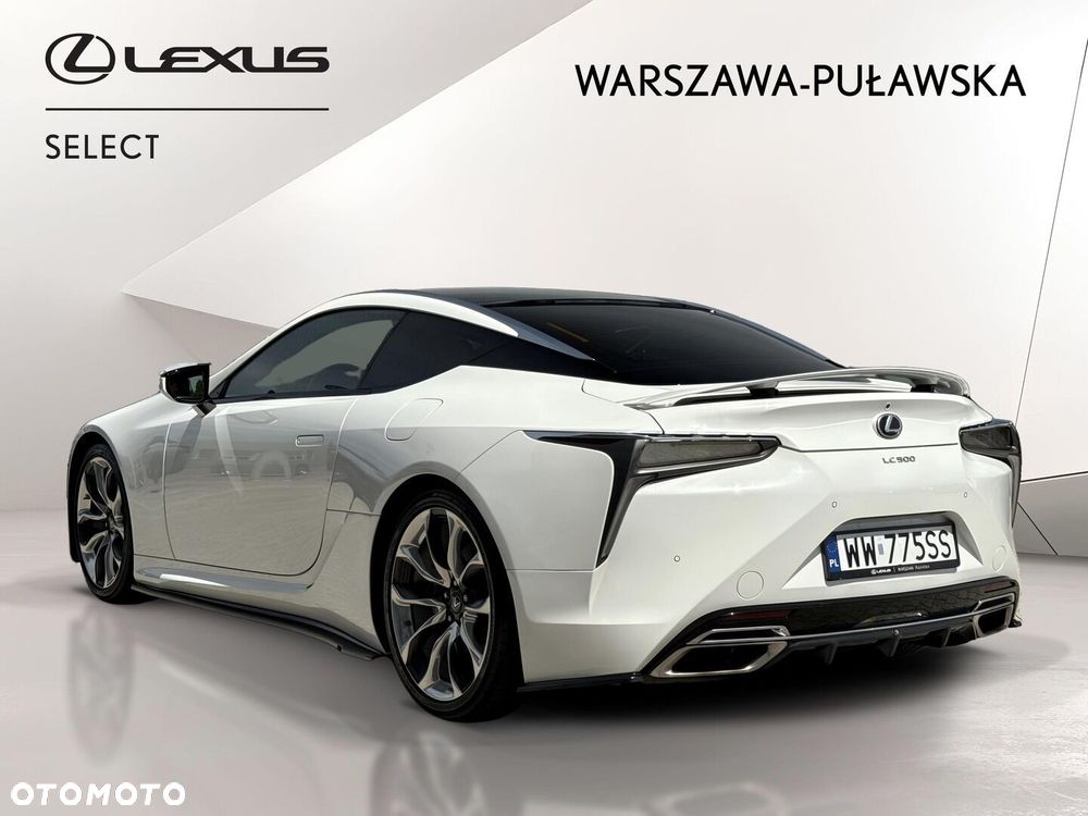 Lexus LC 500 Prestige - 3