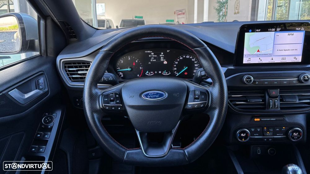 Ford Focus 1.5 TDCi EcoBlue ST-Line X - 7