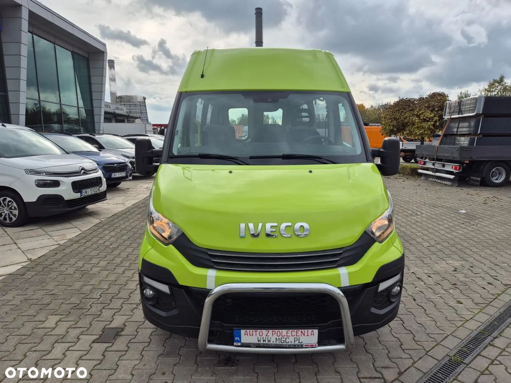 Iveco Daily 35S120 Hi-Matic / MIKROBUS / AUTOBUS / 10 MIEJSC / OD PIERWSZEGO WŁ. / STAN DOBRY / WEBASTO / KLIMATYZACJA - 5