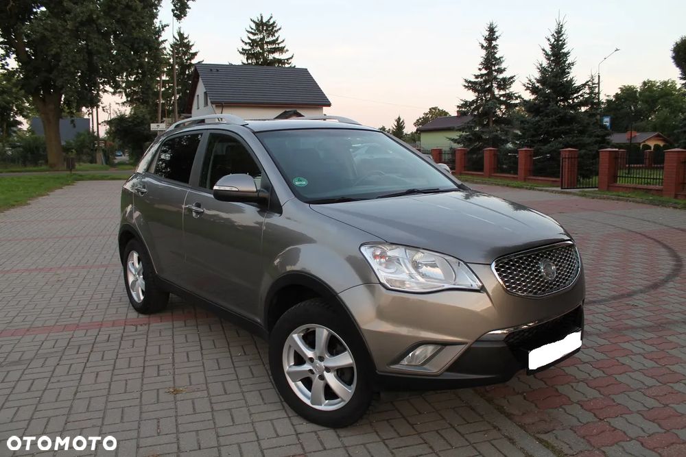 SsangYong/KGM Korando 2.0 Crystal - 2