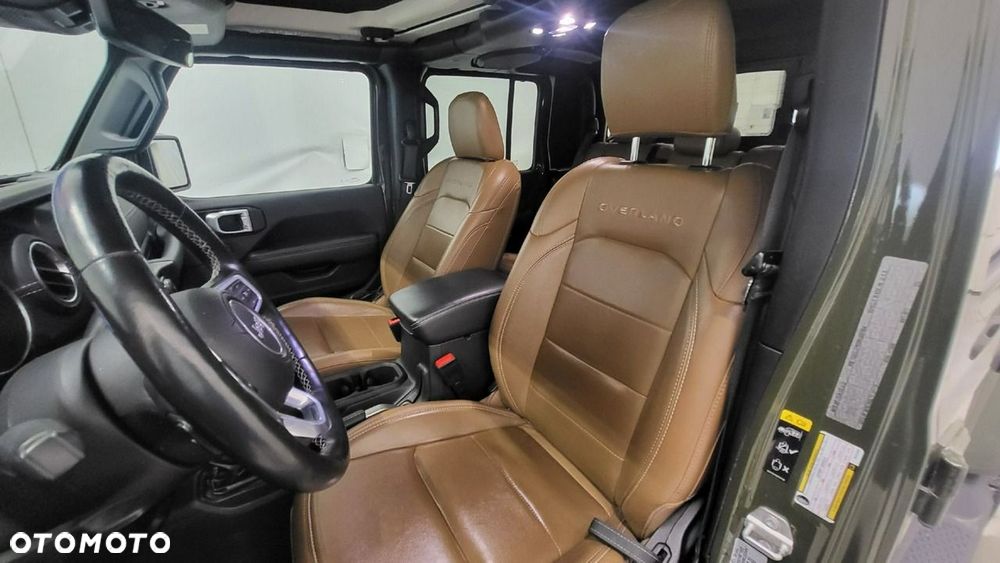 Jeep Gladiator 3.0 V6 MultiJet Overland - 22