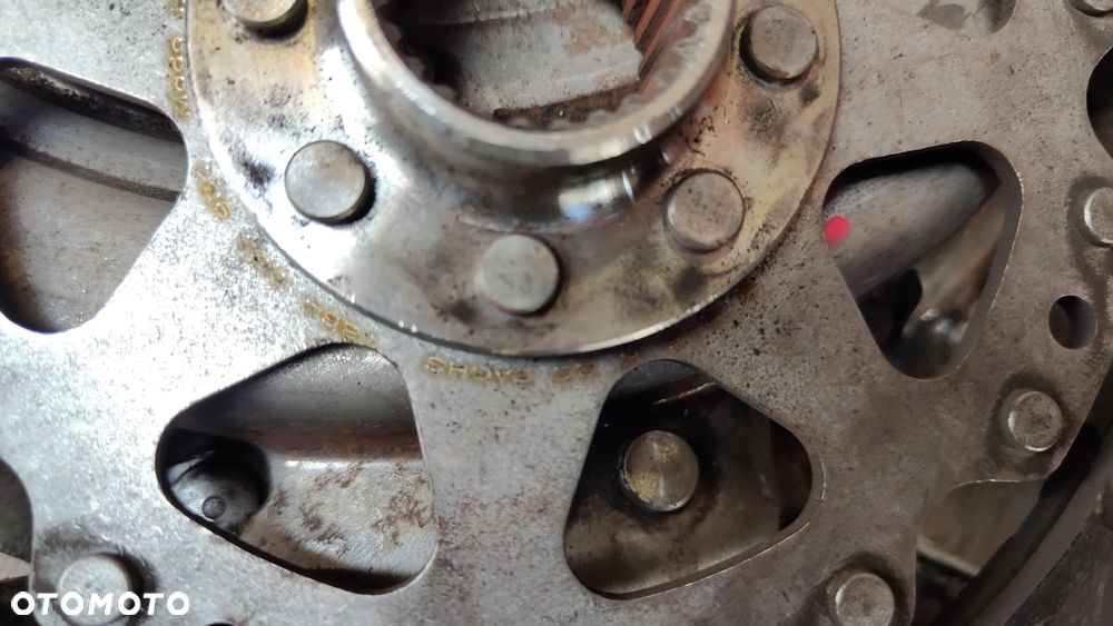 MERCEDES W204 W212 om 651 2.2 CDI KOŁO DWUMASOWE DWUMAS dwumasa sprzęgło komplet - 9