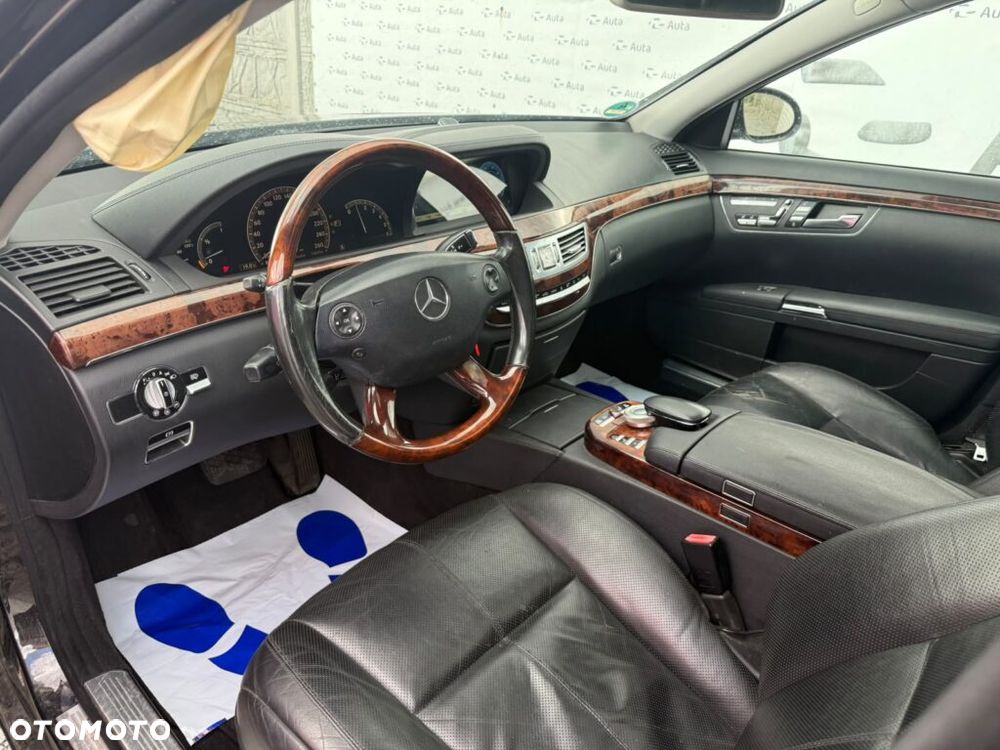 Mercedes-Benz Klasa S 320 CDI DPF 7G-TRONIC - 13