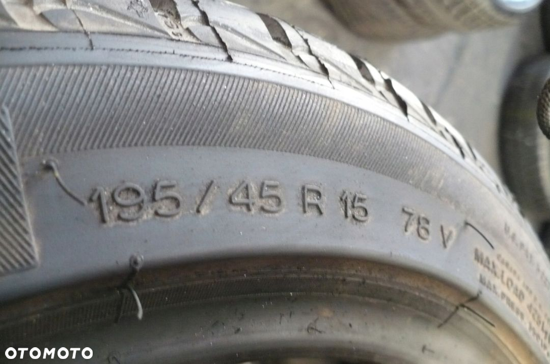 MICHELIN Pilot Exalto 195/45R15 NOWA 2015 - 2