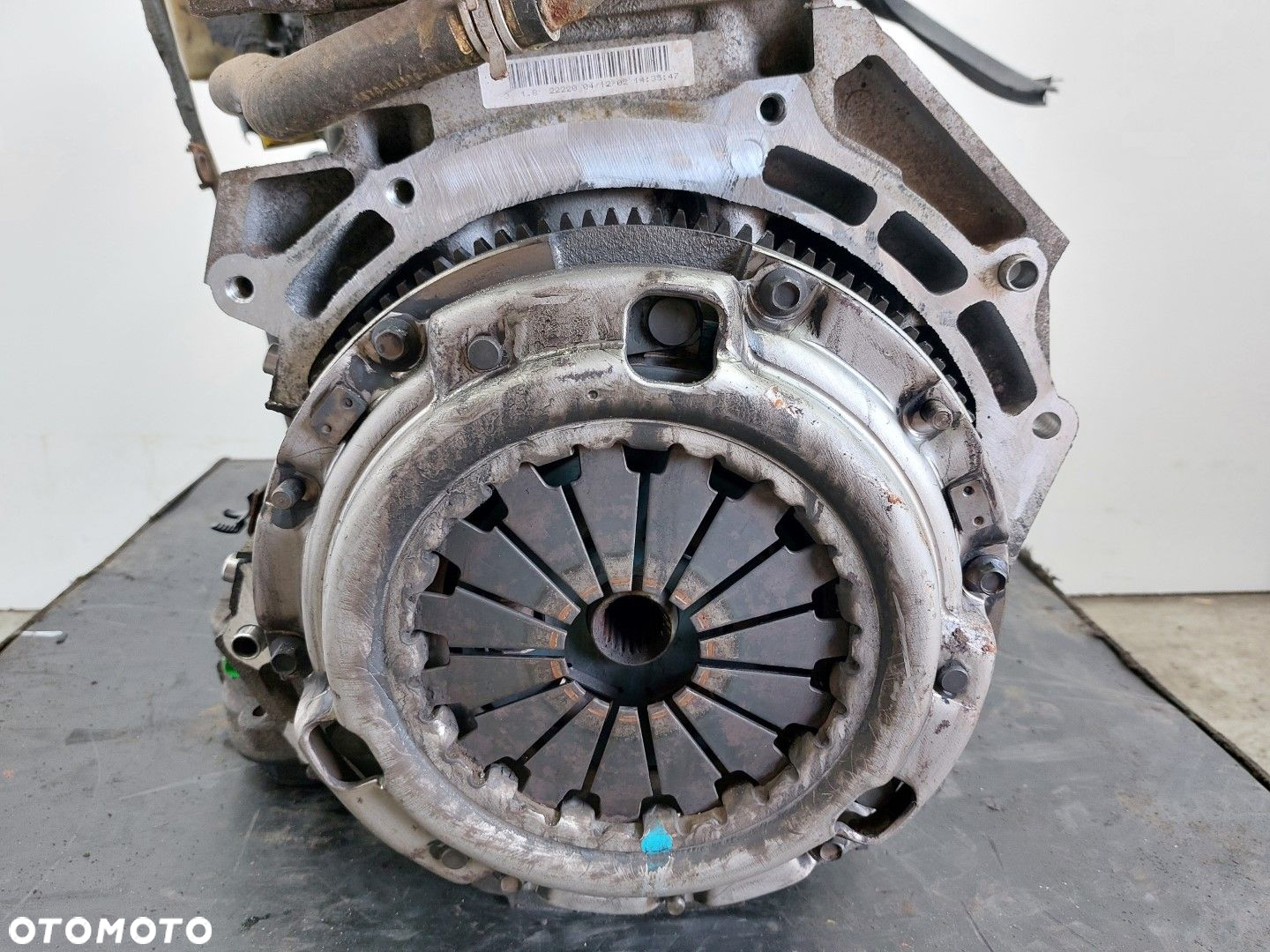 Silnik kompletny benzyna Mazda 6 I 1.8 16V 120KM KOD:L8 2002-2008R 209 TYŚ - 3